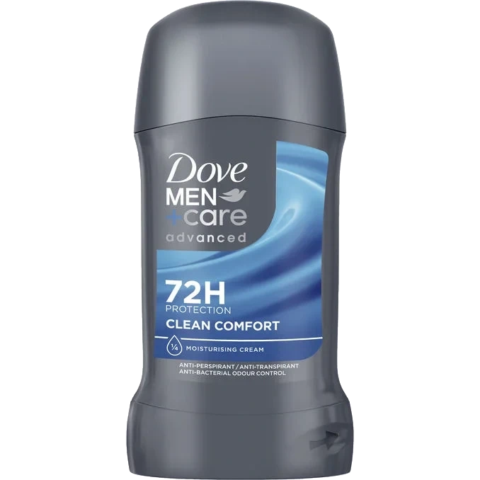 Antiperspirant Men+Care Clean Comfort