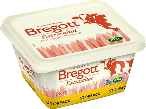 Extrasaltat smör & raps