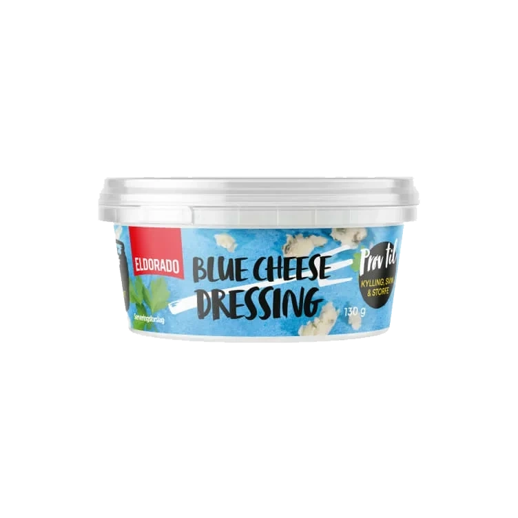 Bluecheese Dressing 130g Eldorado