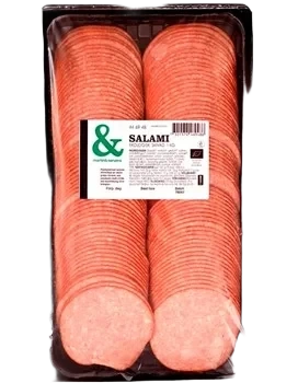 Salami skivad Ekologisk