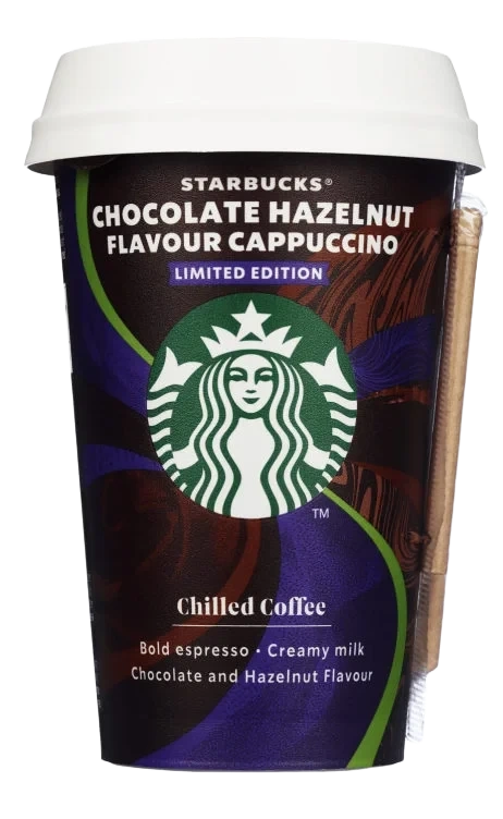 Cappuccino Choco Hazelnut 220ml Starbucks