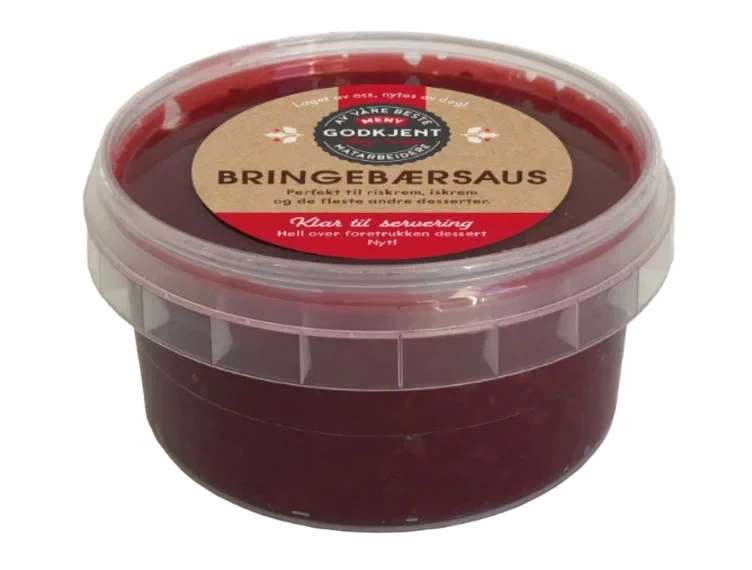 Bringebærsaus 250g Delis Kitchen