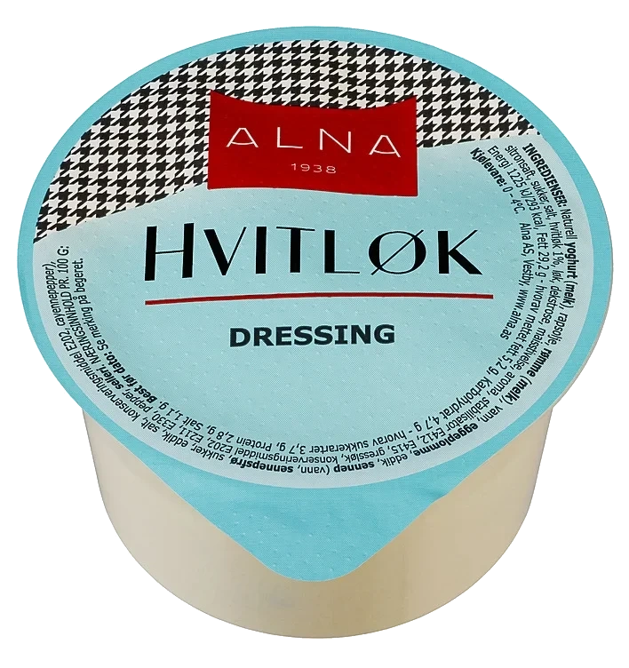 Hvitløksdressing orig.    85g