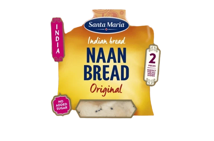 Naan Brød Original 260g Santa Maria