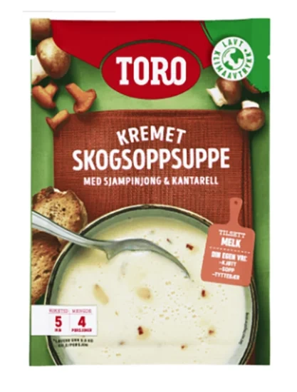Kremet Skogsoppsuppe 66g