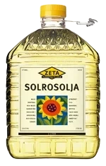 Solrosolja