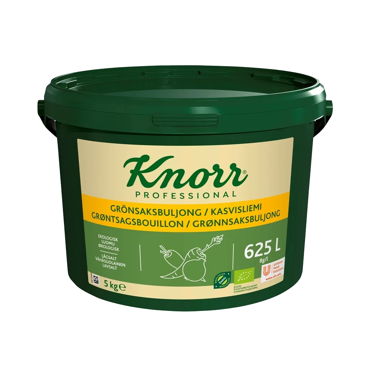 Knorr Grønnsaksbuljong lavsalt