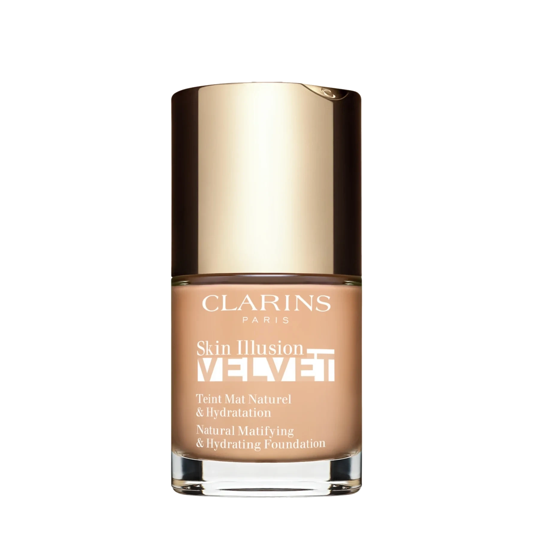 Clarins Skin Illusion Velvet Foundation 102.5C