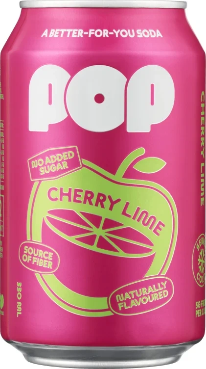 Pop Cherry Lime 0,33l boks