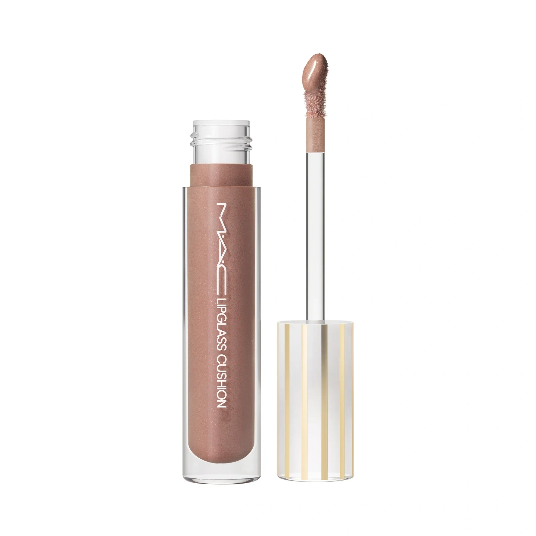 MAC Lipglass Cushion High-Pigment Lip Oil Dressed To Dazzle