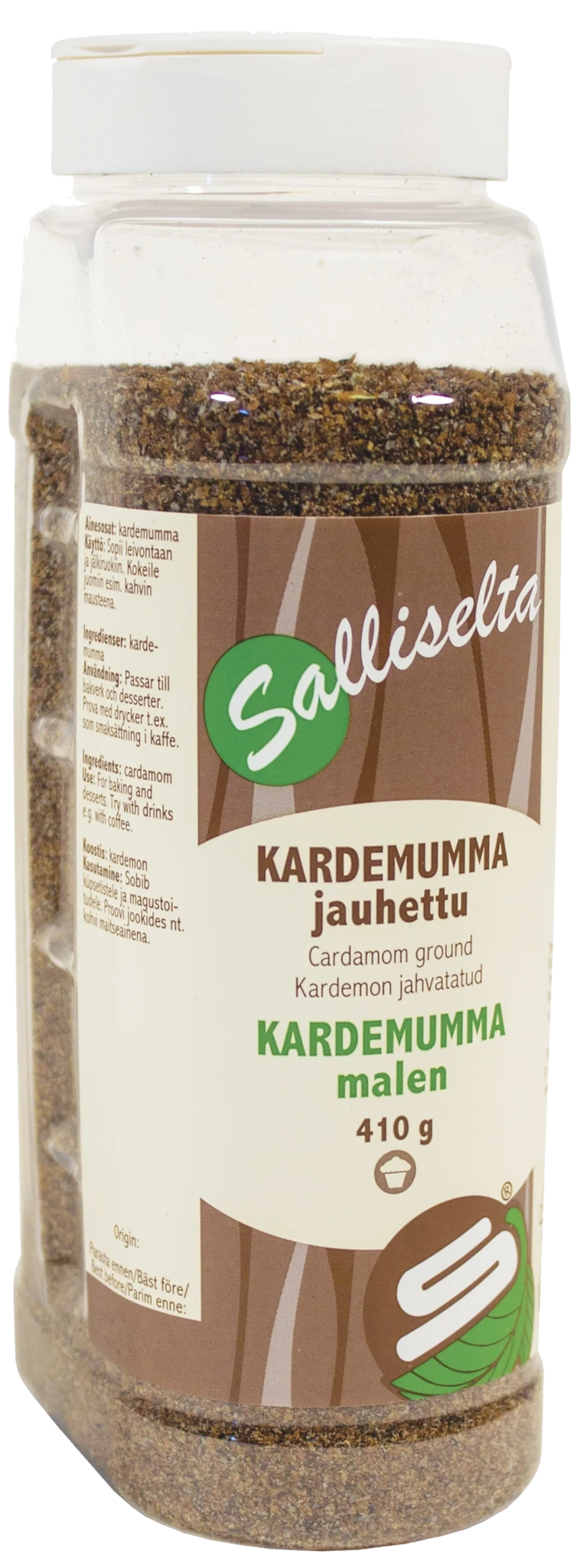 Kardemumma malen 410g