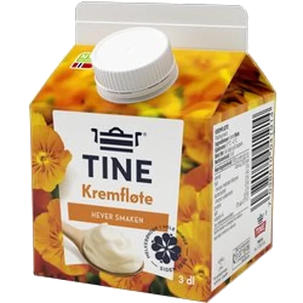 Tine Kremfløte  37 % 3dl Tine