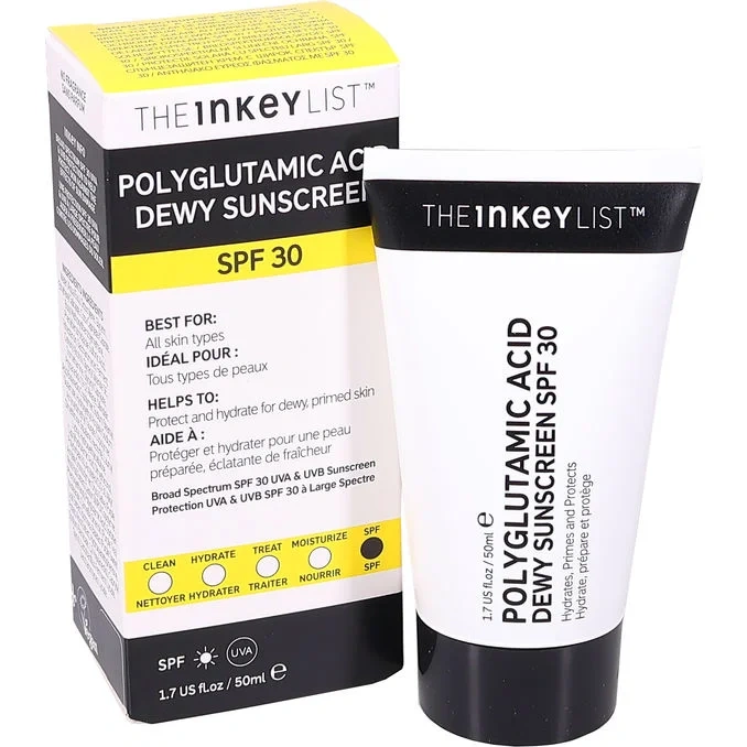 Polyglutamic Acid Solskydd SPF 30