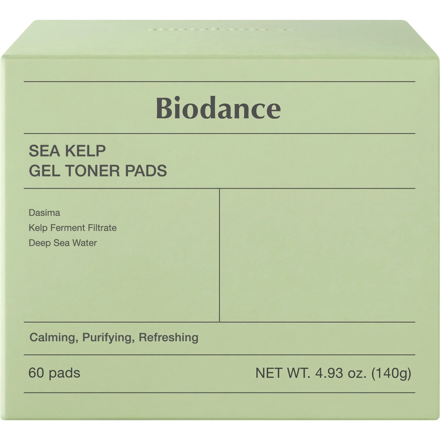 Biodance Sea Kelp Gel Toner Pads