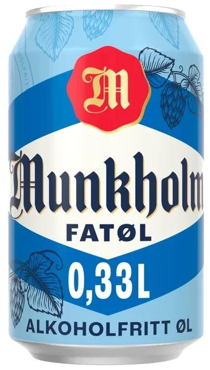 Munkholm Fatøl 0,33l boks