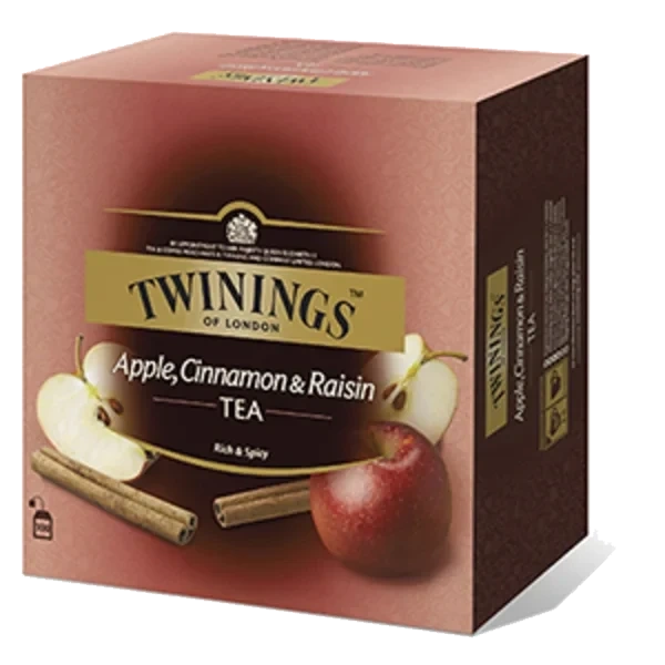 Eple Kanel Og Rosin Te 100 Poser Twinings