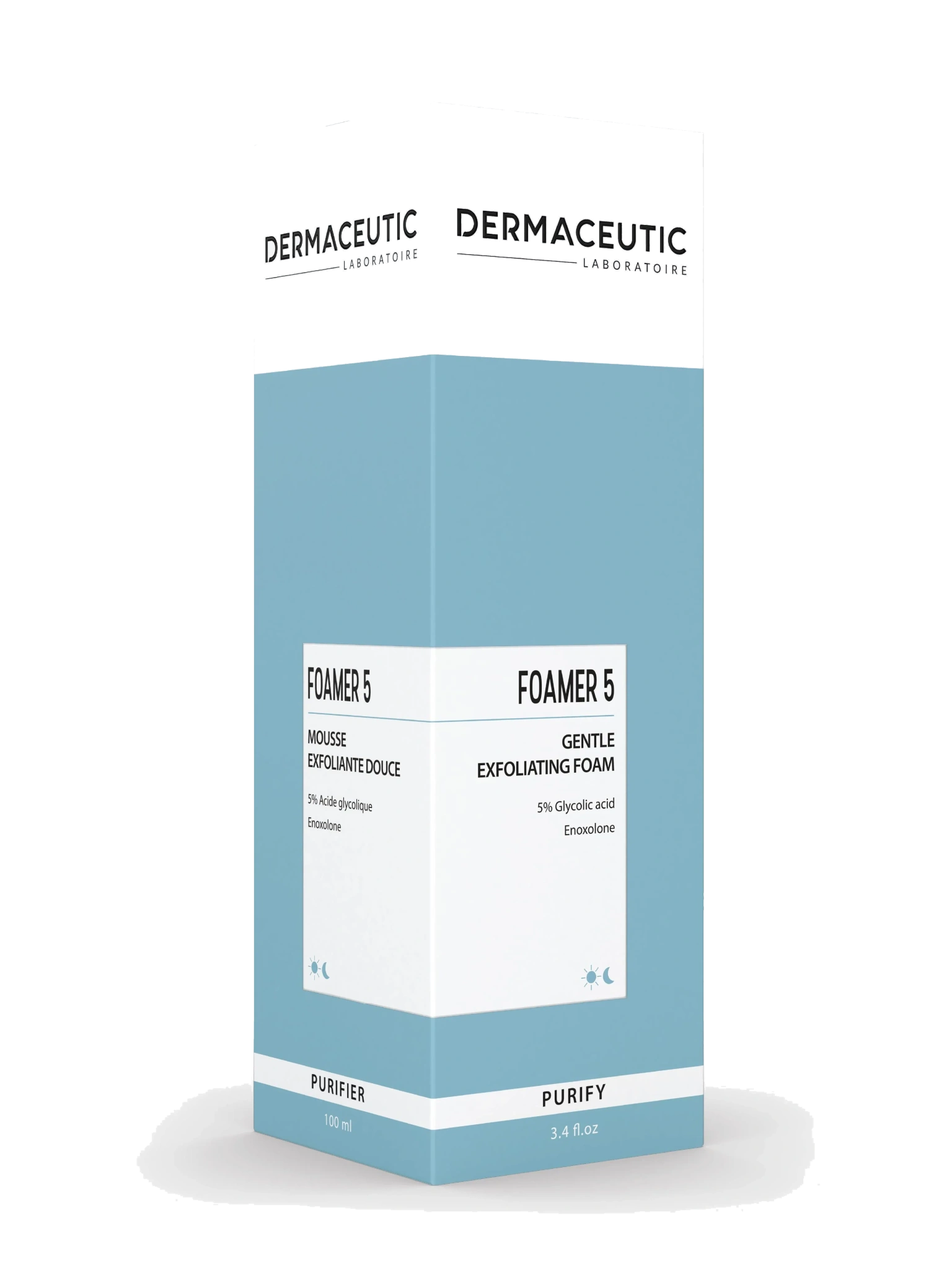 Dermaceutic Foamer 5 Gentle Exfoliating Foam, 100 ml