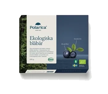 Blåbär KRAV 10x225g