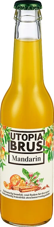 Utopiabrus Mandarin 0.275l