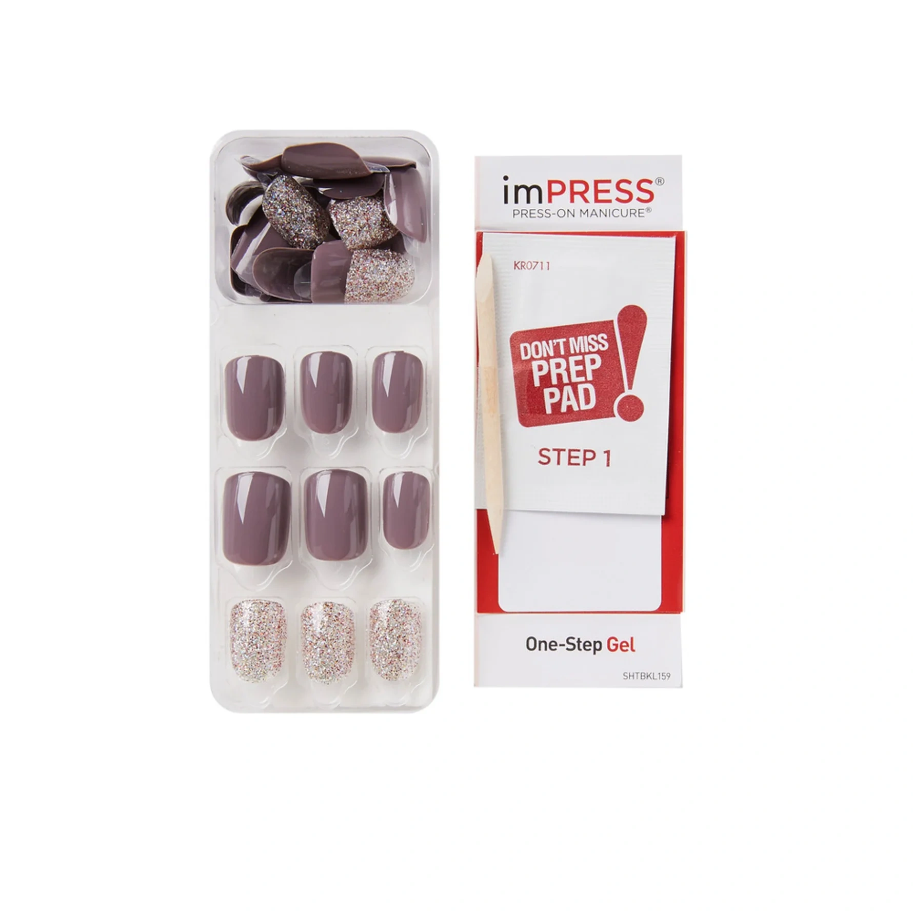 Kiss Artificial Nail Flawless 30 pcs