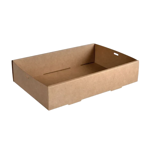 Tray catering 359x252 glance 7200ml medium brun  100stk