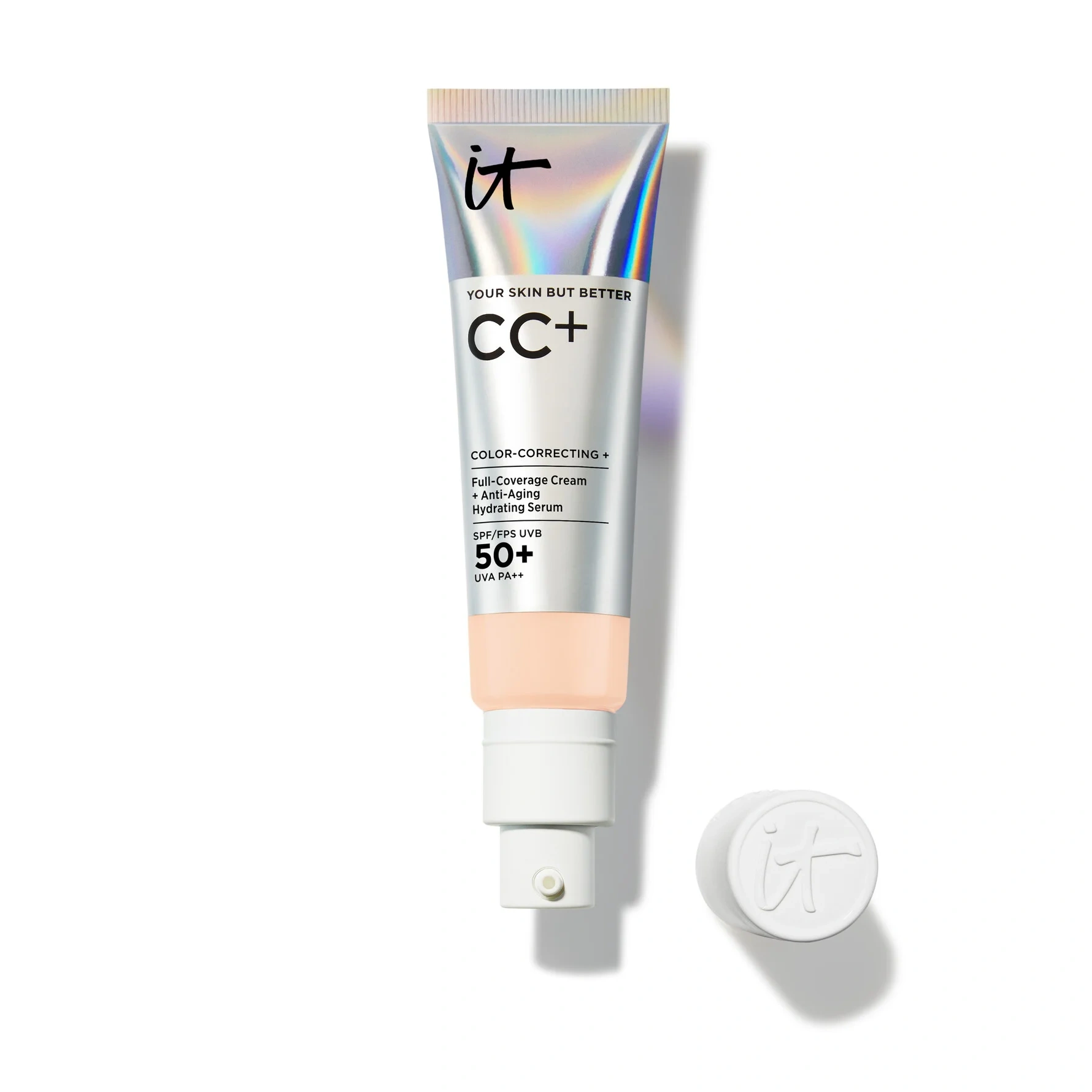 IT Cosmetics CC+ Foundation SPF50 03 Fair Beige