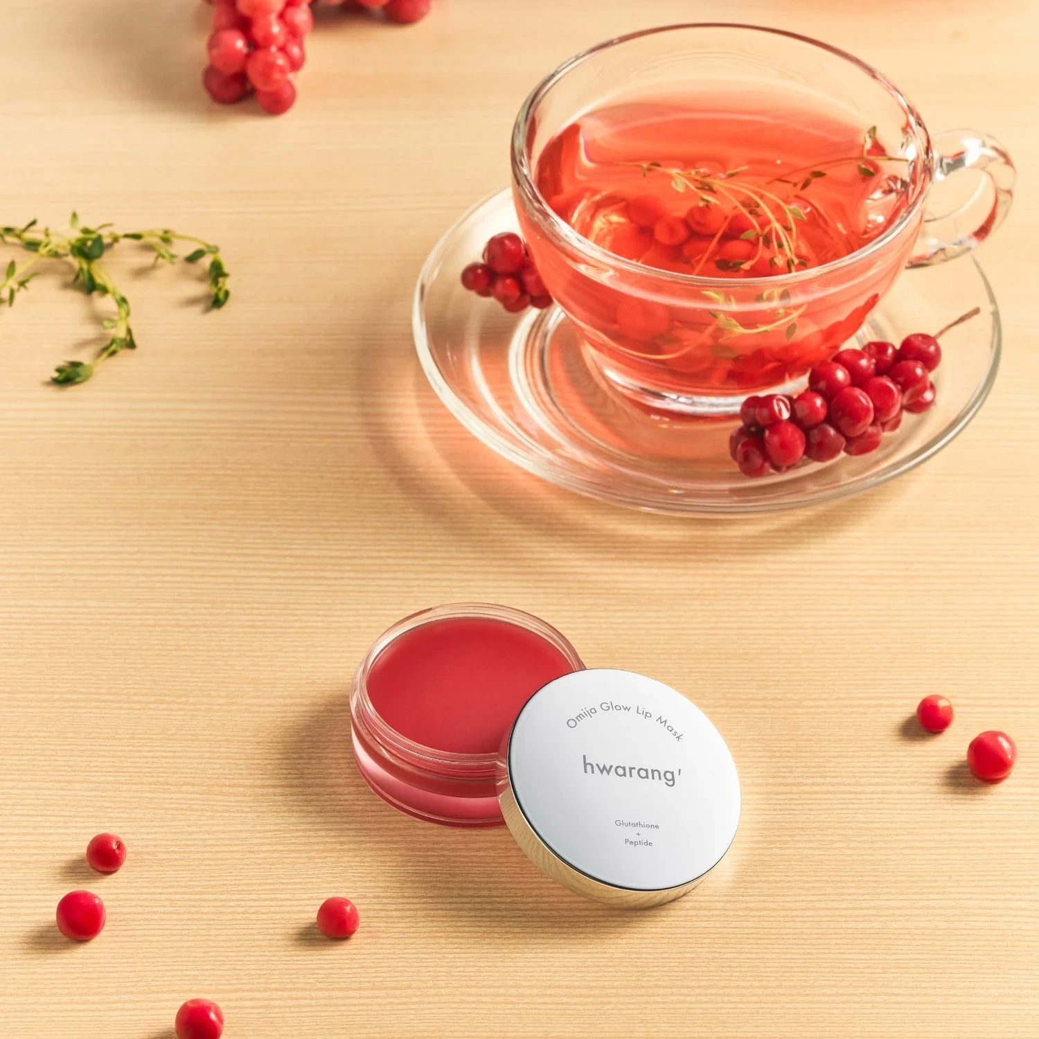 Hwarang' Omija Glow Lip Mask