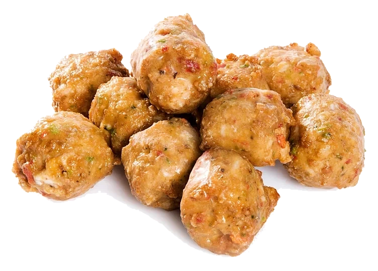 Kyllingbolle pluss grønt grønnsaker   1,2kg