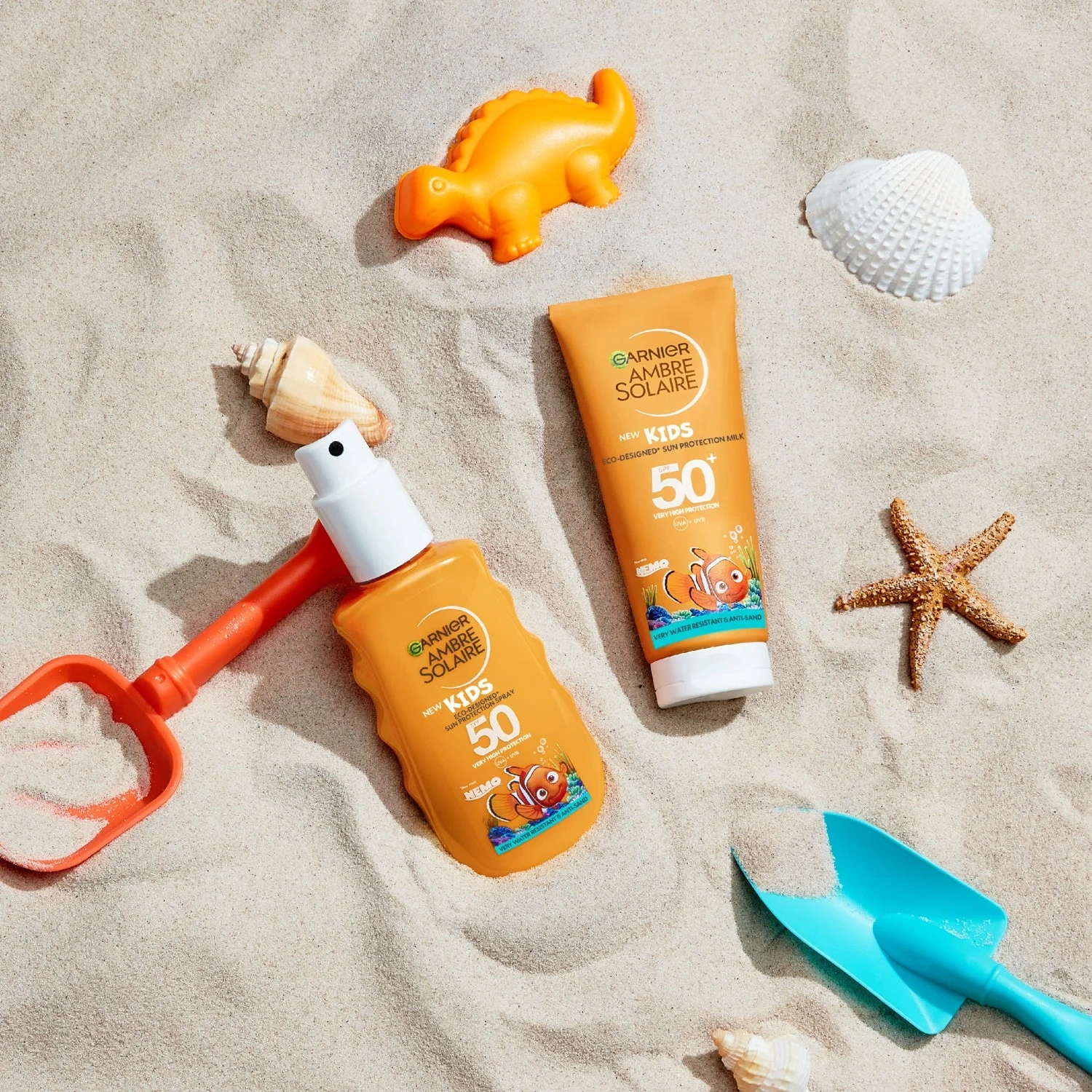 Garnier Ambre Solaire Kids Eco-Designed Sun Protection
