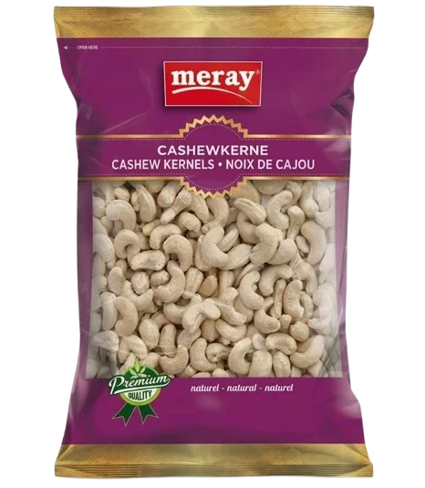 Meray Cashewnøtter Rå 225g