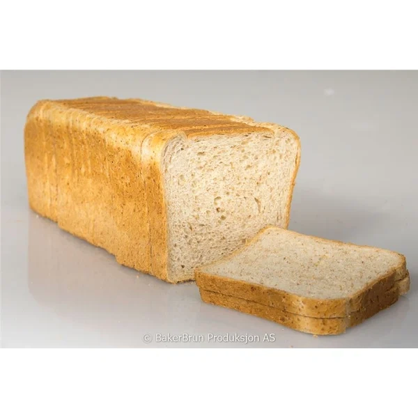 Restaurantbrød Grovt 945g Baker Brun Fryst