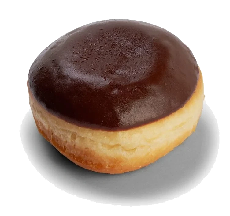 Berlinerbolle m/Boston Cream