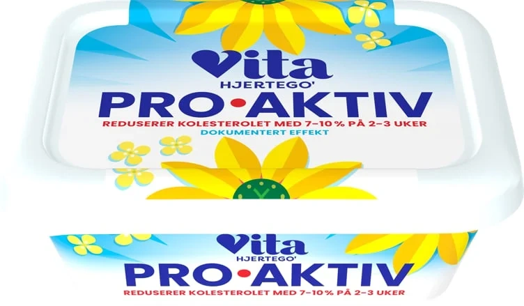 Vita hjertego´ margarin   250g