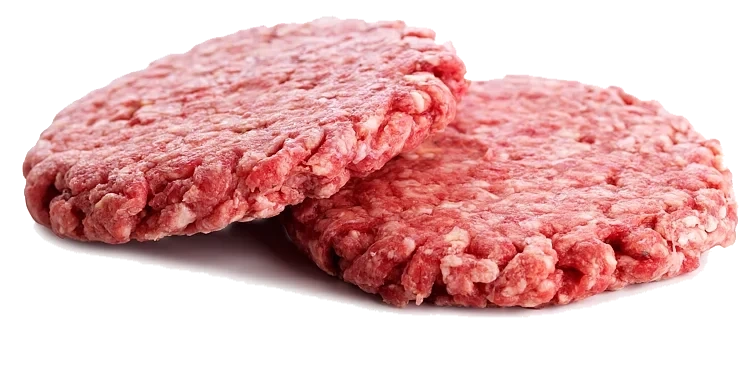 Hamburger homestyle rå 200g   5,4kg