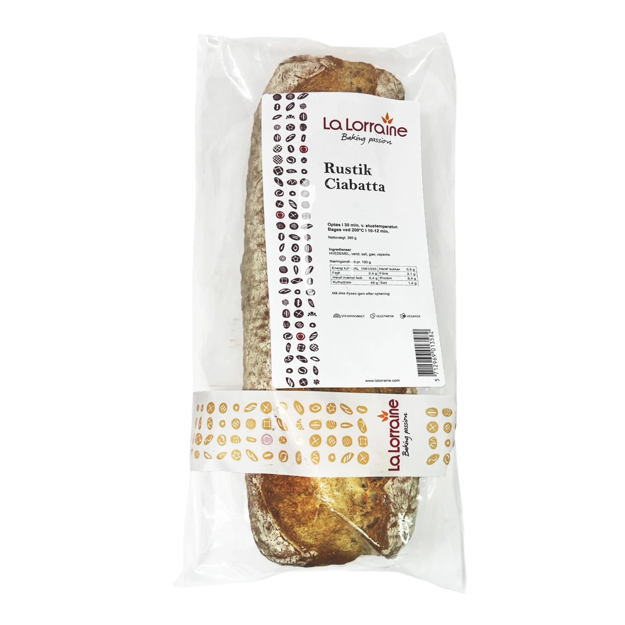 CIABATTA RUSTIK