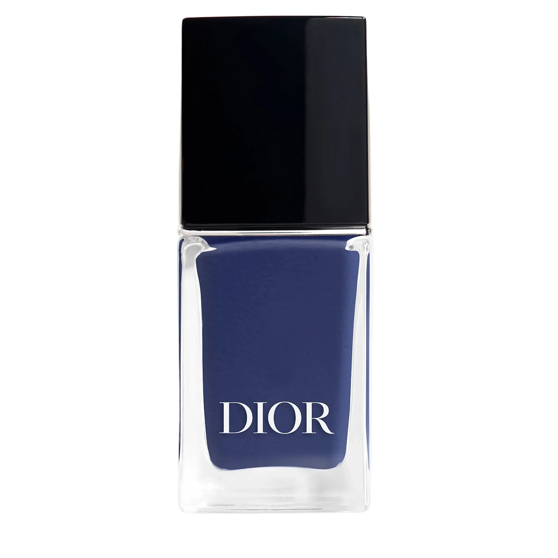DIOR Vernis Nail Polish With Gel Effect And Couture Color 796 Denim