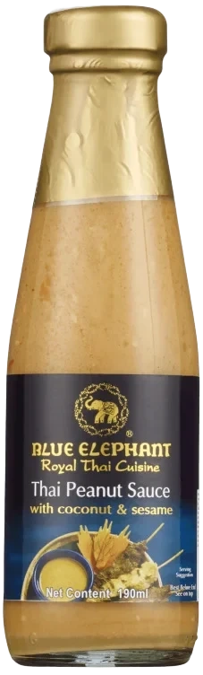 Peanøttsaus 190ml Blue Elephant