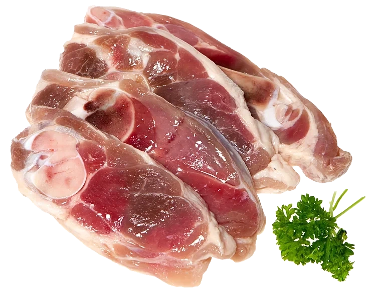Lammebog salt i skiver  kg
