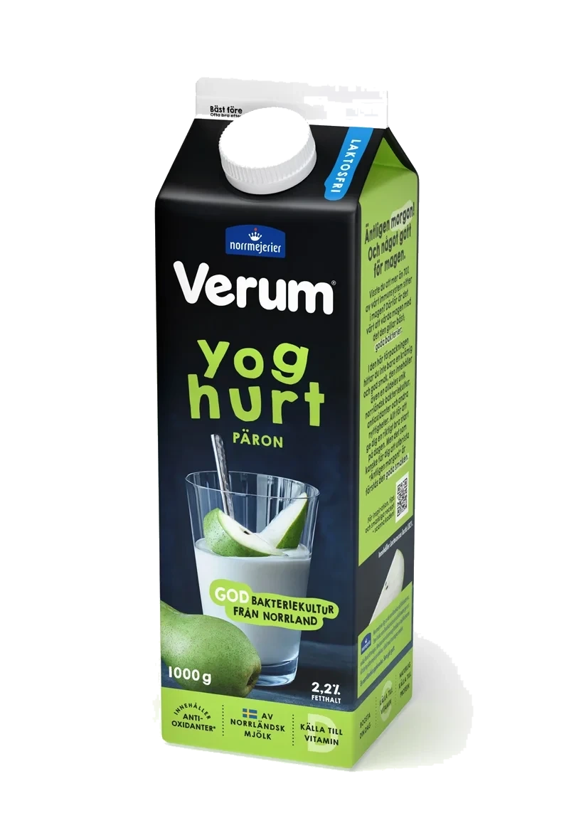 Yoghurt LF Päron