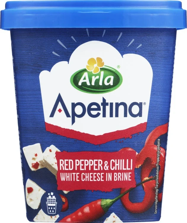 Apetina i Lake Red Pepper&Chili 410g
