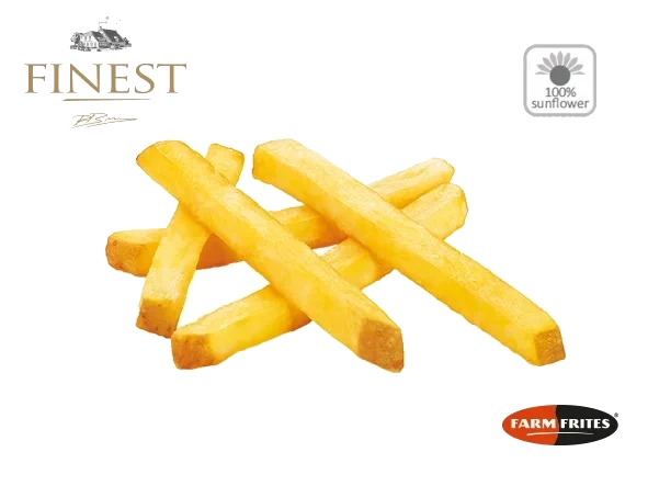 FINEST Pommes 10 mm med skal