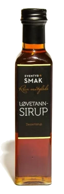 Løvetannsirup 350g Eventyrsmak