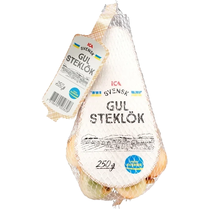 Gul Steklök 250g Klass 1 ICA