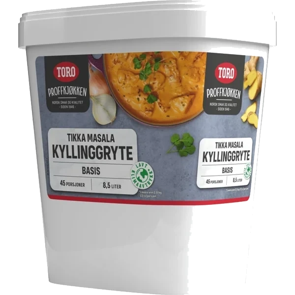 Tikka Masala Gryte Pulver Toro