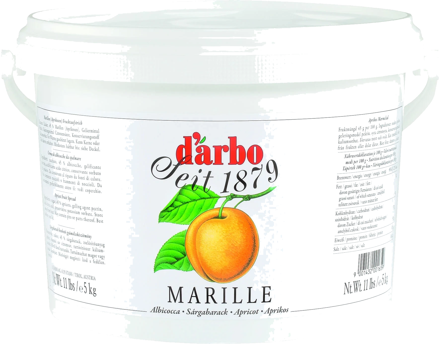 Marmelad Aprikos