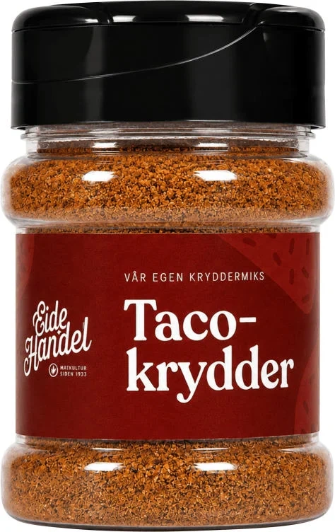 Tacokrydder Eide Heimelaga