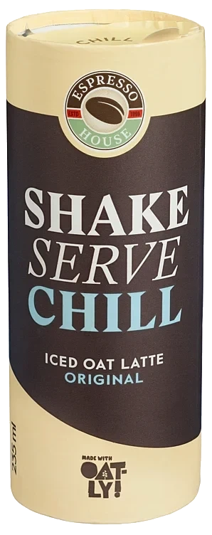 Iced oat latte original  235ml