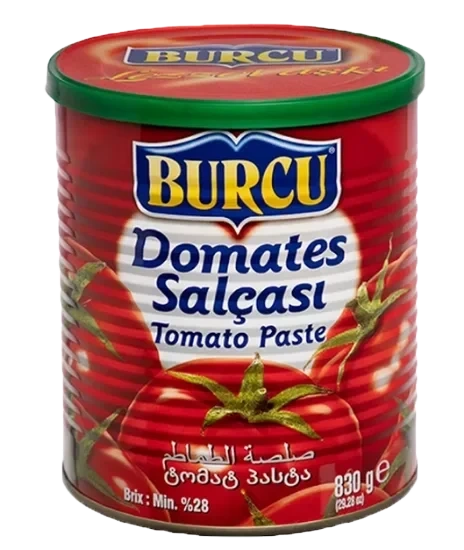 Burcu Tomatpure 830g