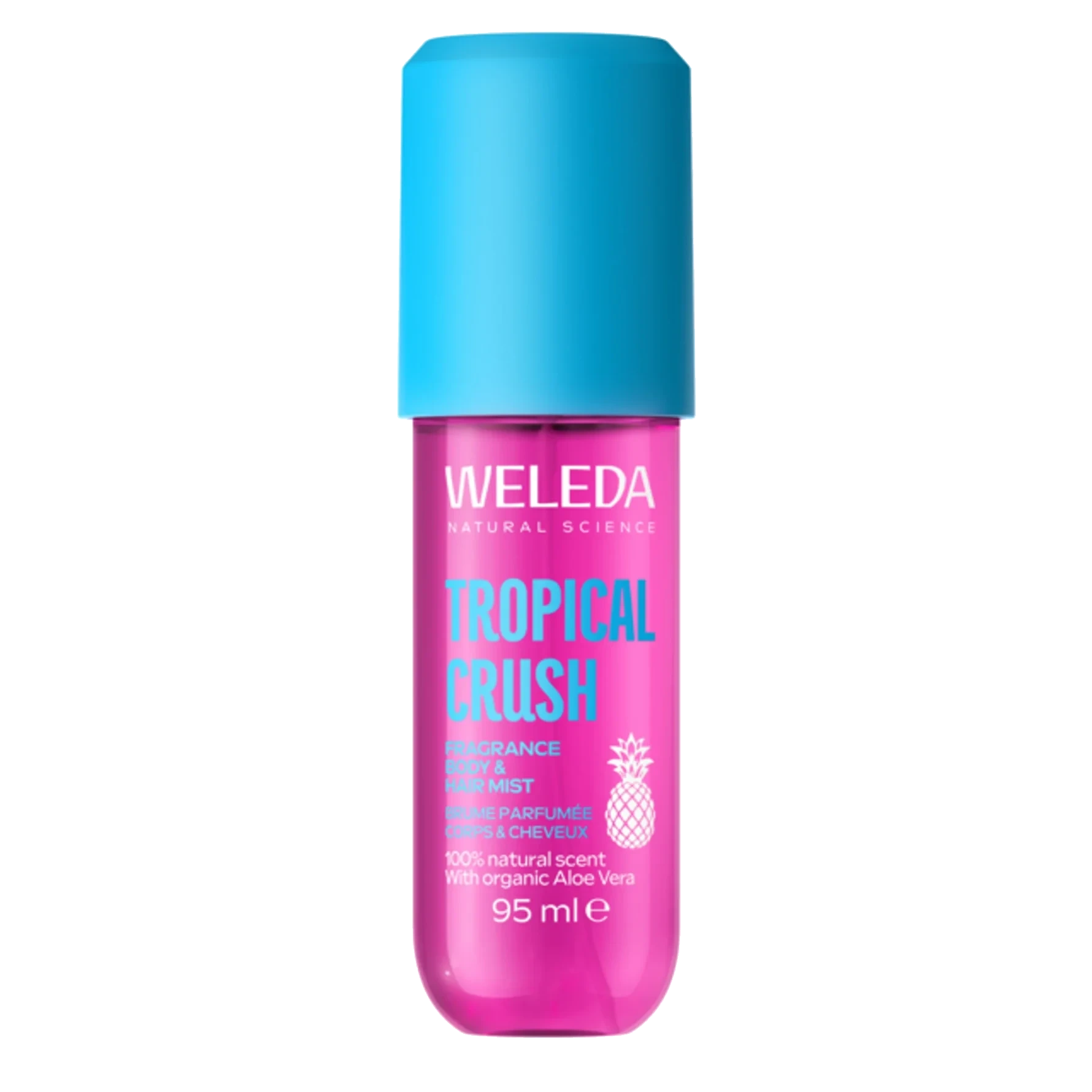 Weleda Tropical Crush Fragrance Body & Hair Mist 95 ml