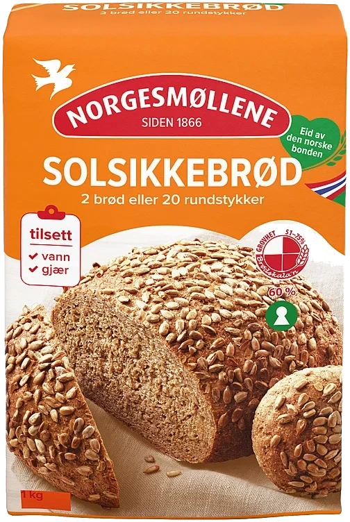 Solsikkebrød  1kg